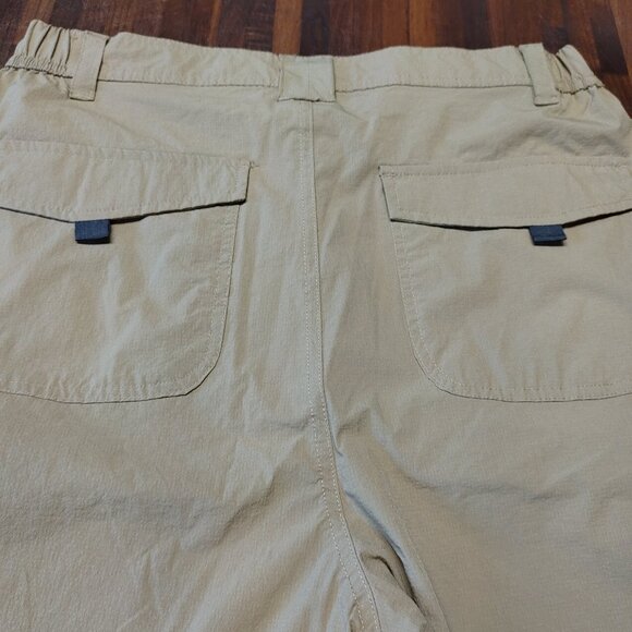 Arctix Cliff 3K Men s Medium Convertible Trail Pants Hiking Camel Tan Outdoor - Picture 14 of 15